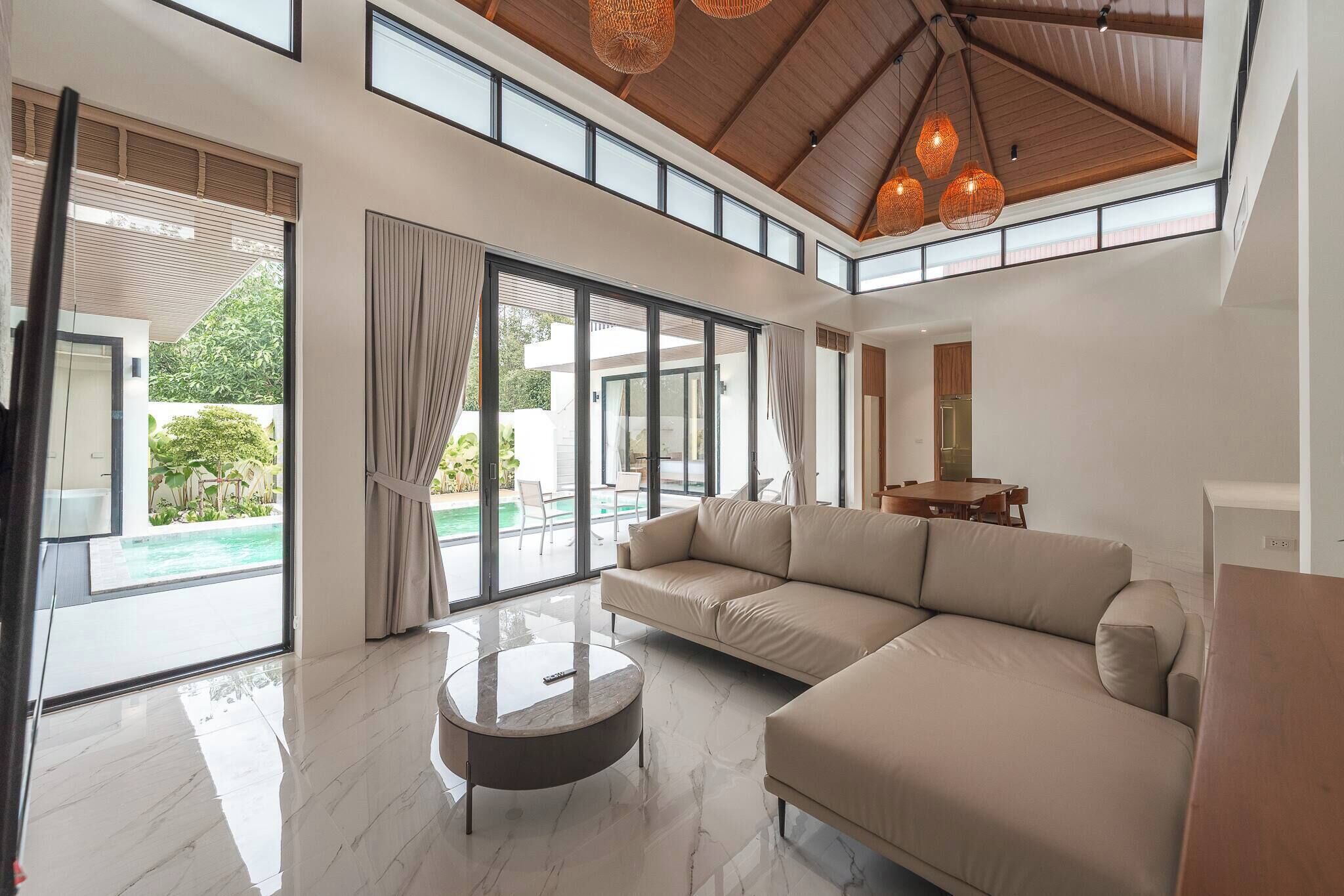 Biệt thự, 3 phòng ngủ, phù hợp cho người khuyết tật, hút thuốc | Phòng khách