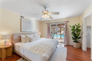 5 bedrooms, iron/ironing board, free WiFi, bed sheets