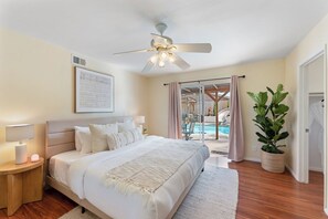 5 chambres, fer et planche à repasser, lit de bébé portatif, Wi-Fi