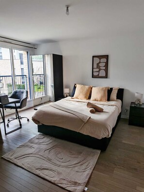 2 Schlafzimmer, Bügeleisen/Bügelbrett, Internetzugang, Bettwäsche