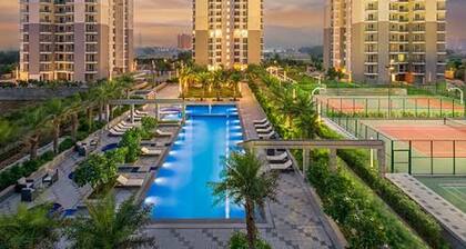 Luxurious 2-bedroom Apartment With Shared Pool in Gurugram