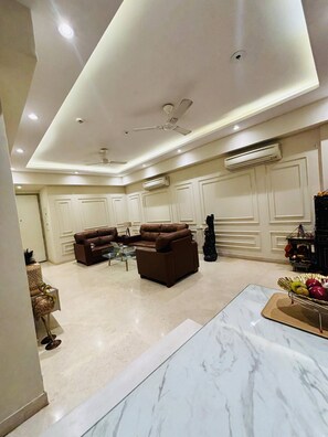 Apartamento, 2 quartos, para fumantes, sacada | Parte interna