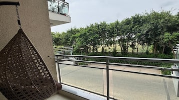 Căn hộ, 2 phòng ngủ, hút thuốc, ban công | Ban công
