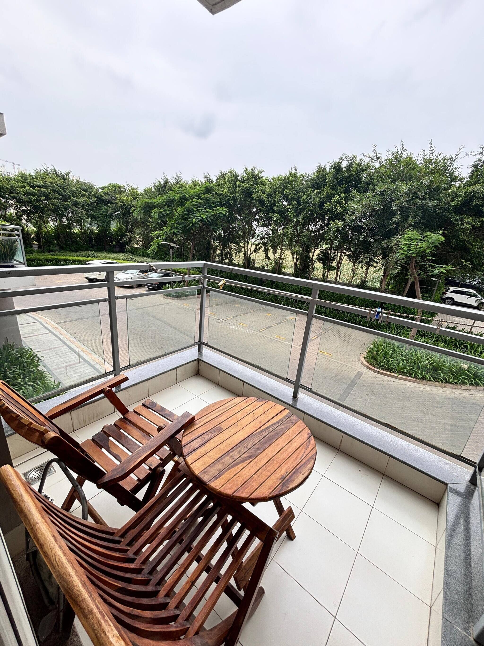 Departamento, 2 habitaciones, para fumadores, balcón | Balcón
