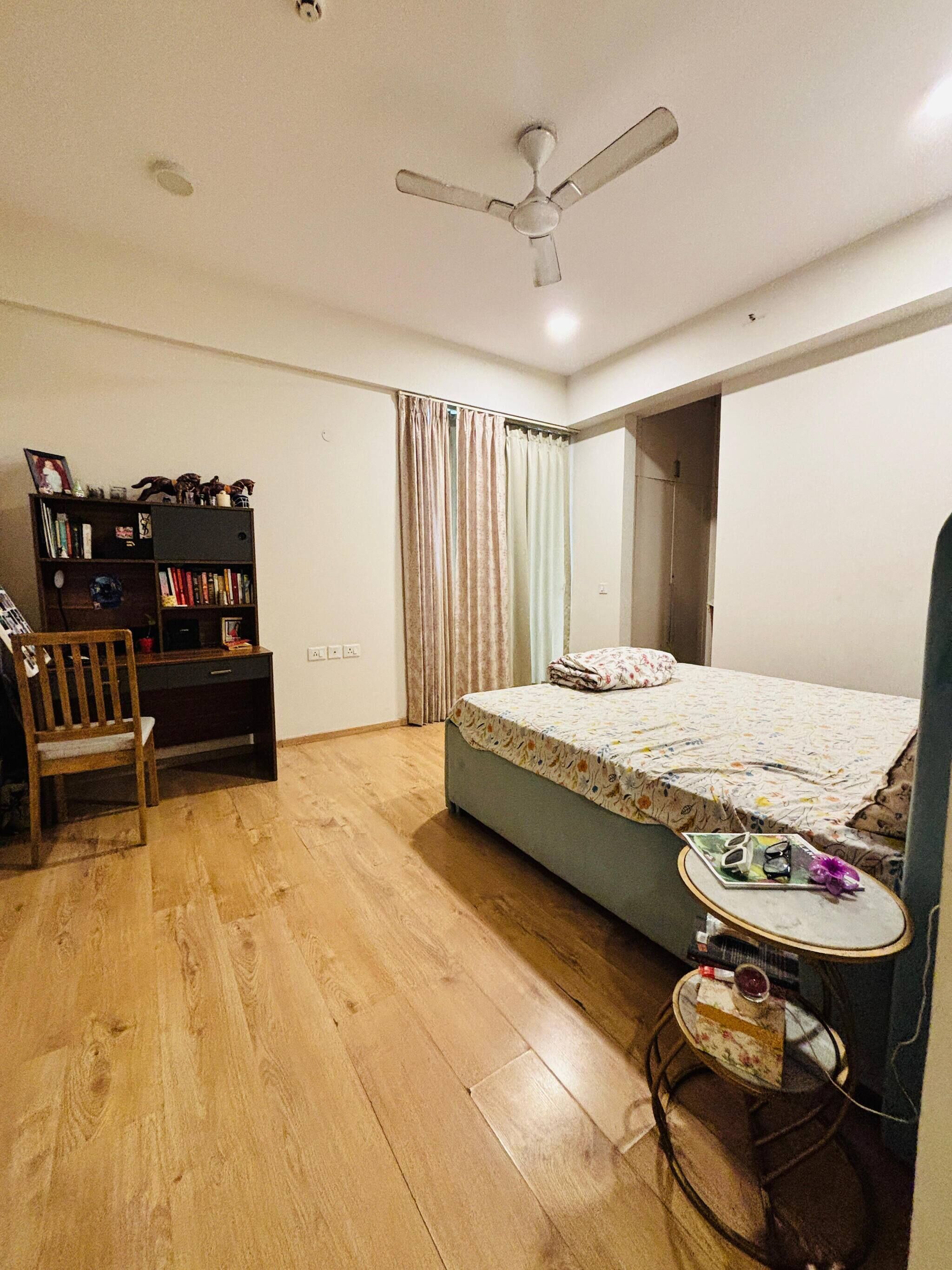 Apartamento, 2 quartos, para fumantes, sacada | 2 quartos