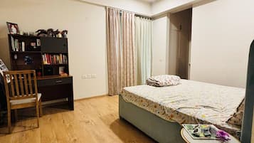 Apartamento, 2 quartos, para fumantes, sacada | 2 quartos