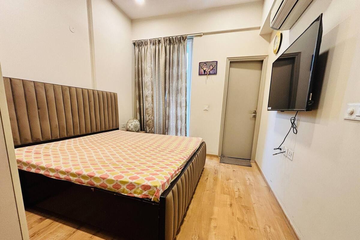 Apartamento, 2 habitaciones, fumadores, balcón