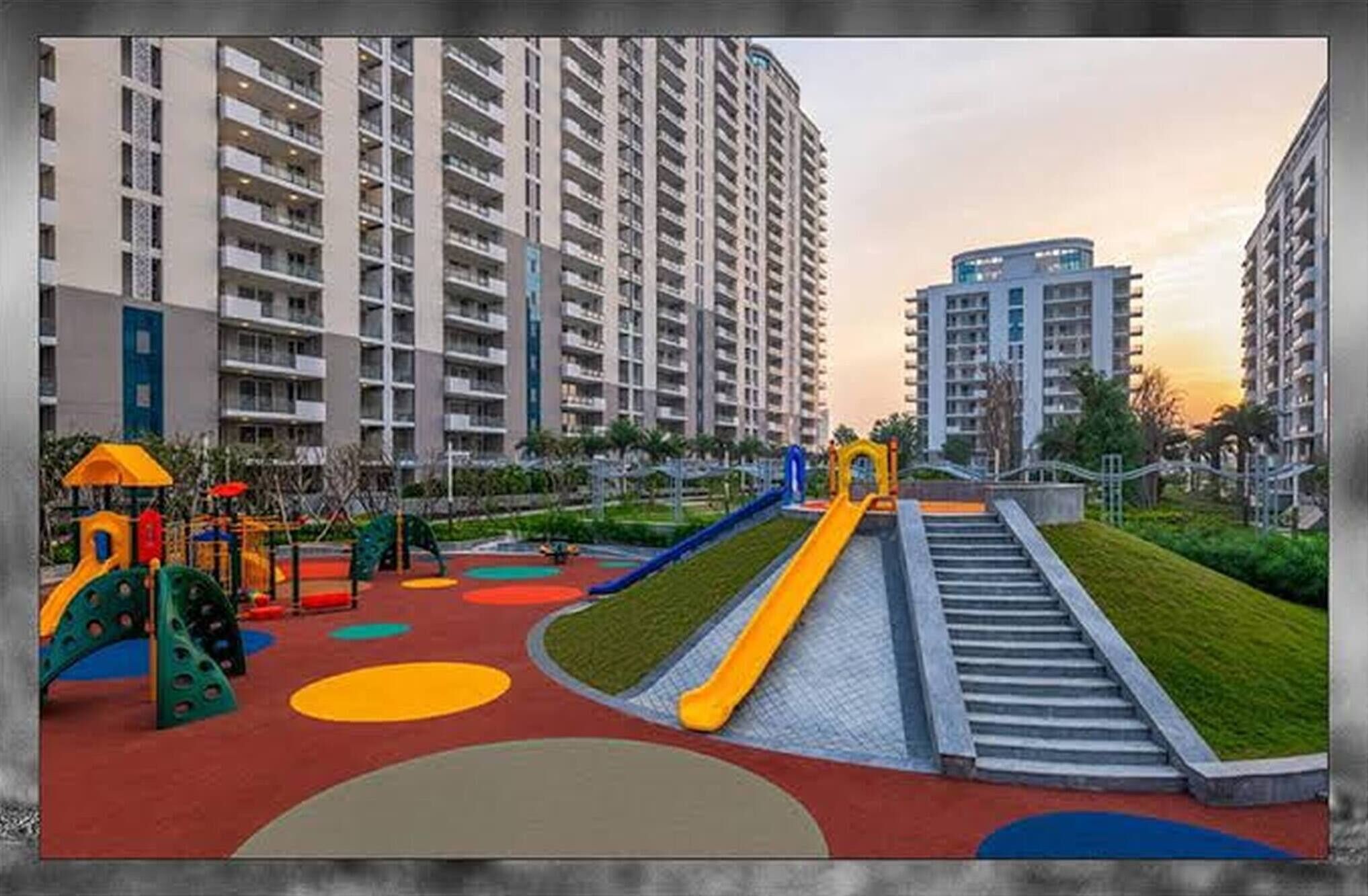 Apartamento, 2 quartos, para fumantes, sacada | Área infantil