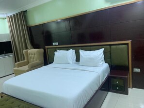 Room - Nestvier apartment (Abuja)