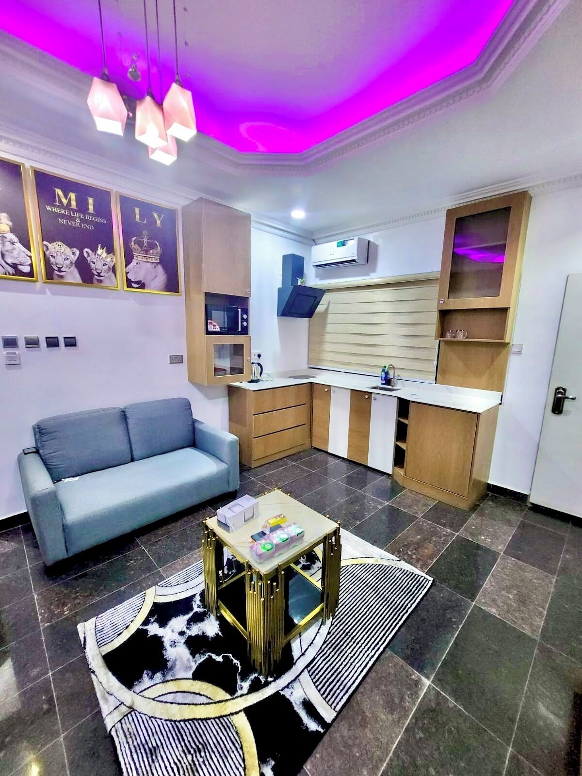 منطقة المعيشة