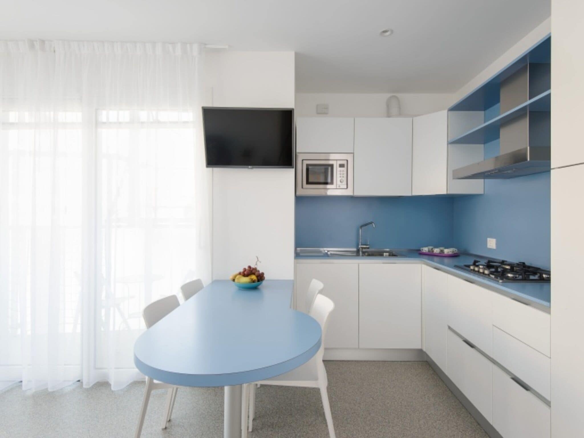 Apartment, 1 Bedroom, Balcony, Ocean View | Interior