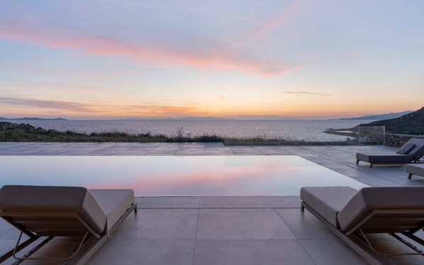 Villa, Meerblick | Eigener Pool