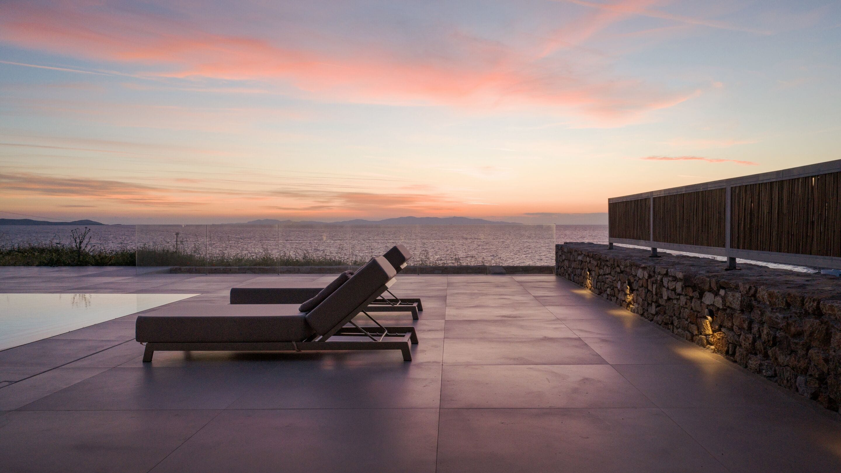 Villa - havsutsikt | Privat pool