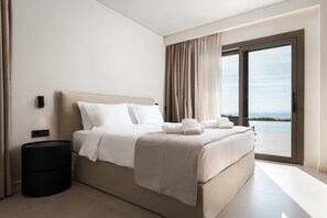 Villa, Sea View - Beach House Houlakia Mykonos (Mykonos)