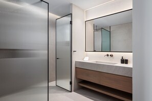 Villa, Sea View | Bathroom - Beach House Houlakia Mykonos (Mykonos)