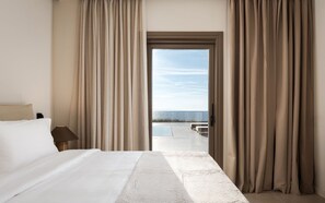 Villa, Meerblick | Zimmersafe, schallisolierte Zimmer, Bügeleisen/Bügelbrett