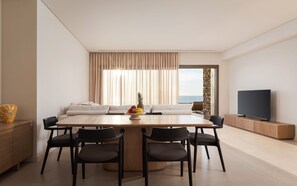 Villa, Meerblick | Wohnbereich