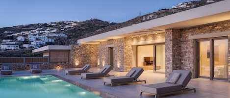 Villa, Sea View | Private pool