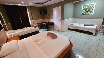 Apartemen, pemandangan pantai