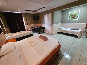 Apartemen, pemandangan pantai