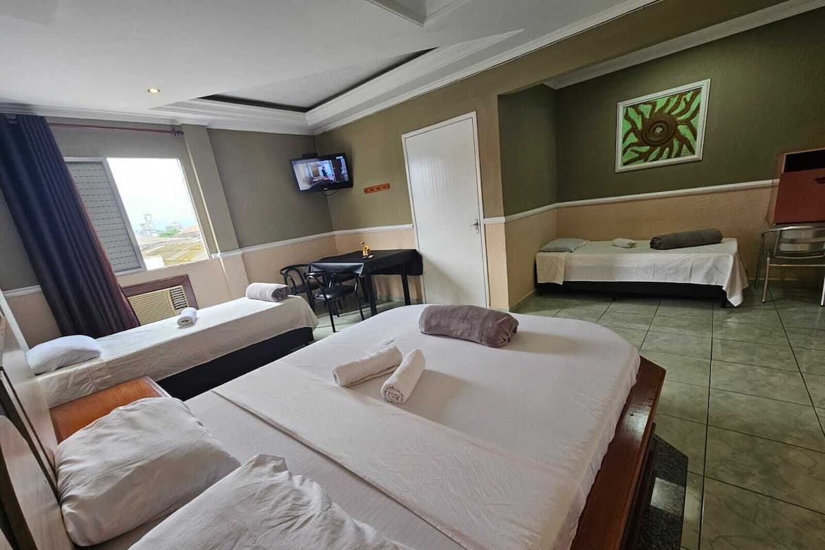 Lägenhet - utsikt mot stranden