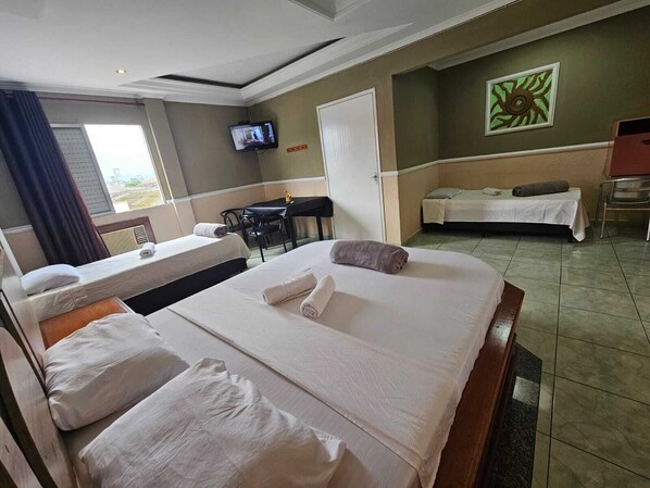 Apartemen, pemandangan pantai