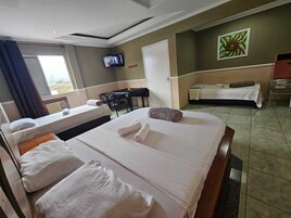 Apartamento, vista para a praia