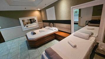 Apartemen, pemandangan pantai