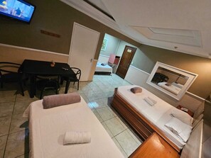 Apartemen, pemandangan pantai