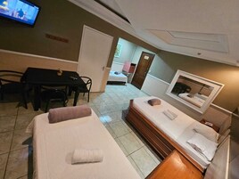 Apartamento, vista para a praia