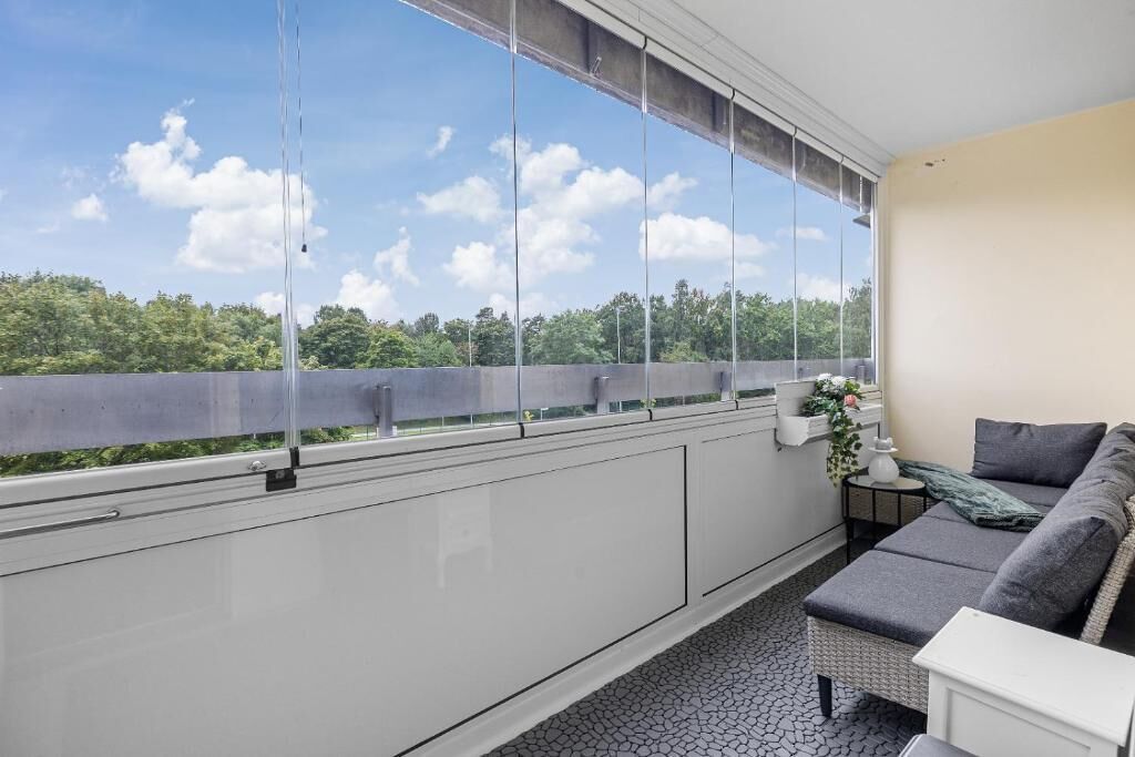 Phòng, 1 phòng ngủ, ban công | Khu phòng khách