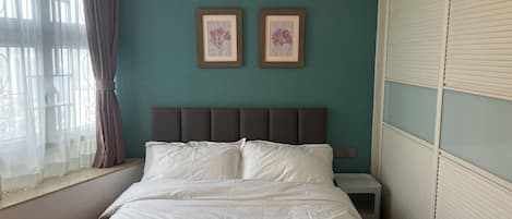 1 bedroom, iron/ironing board, WiFi, bed sheets