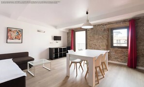 Interior - Ciutat Vella 1 hab Barcelona terraza comunitaria (Barcelona)