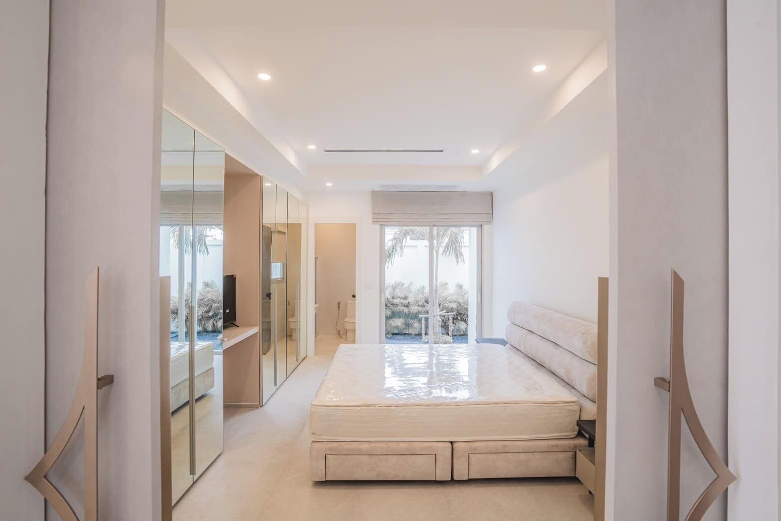 ดีลักซ์วิลล่า, วิวสระว่ายน้ำ