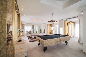 Game room - The luxury villa Ivory V1  Rawai Phuket (Rawai)