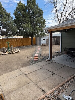 Terrein van de accommodatie