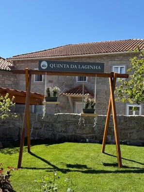 Àrea exterior de l'allotjament