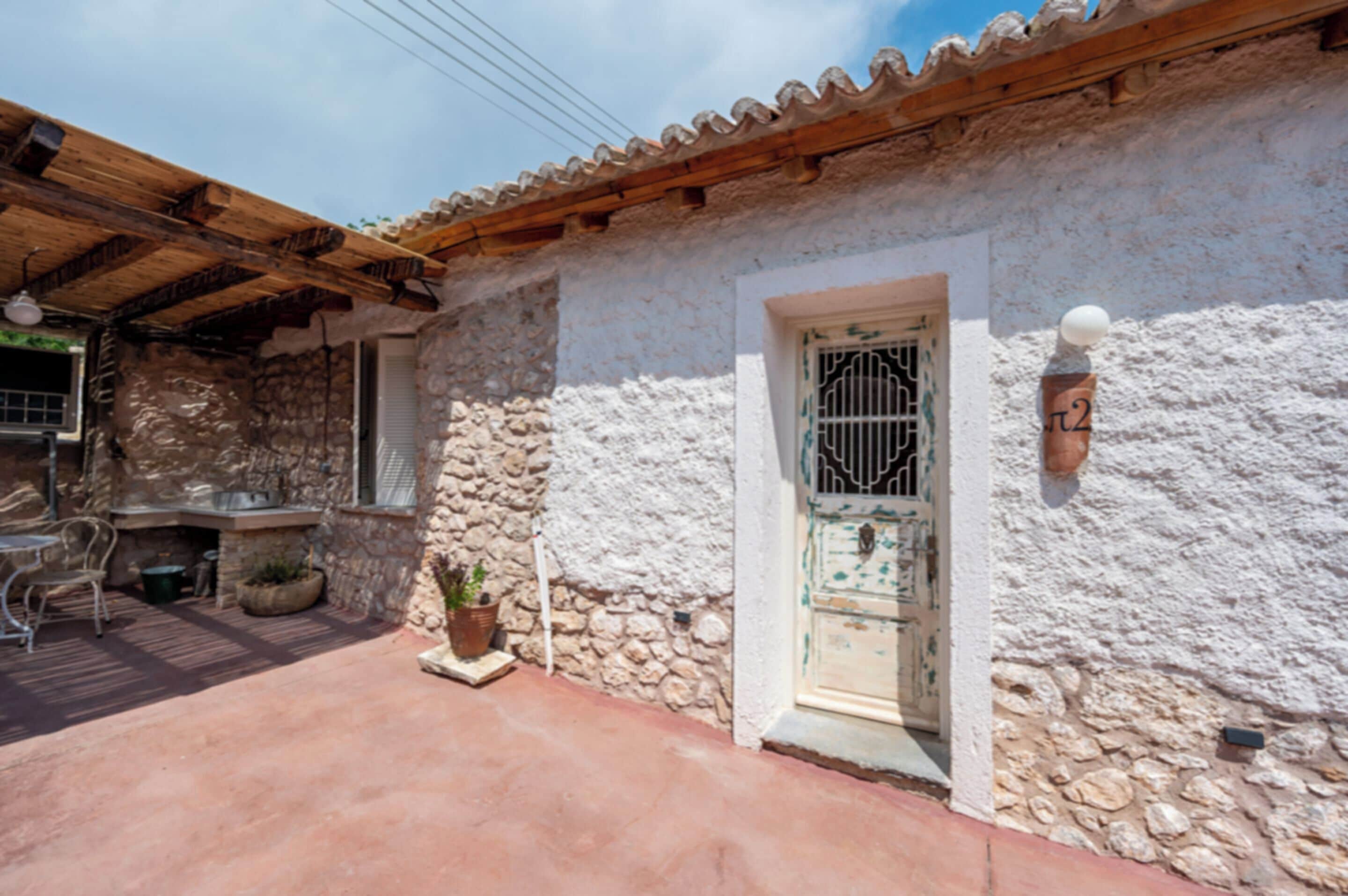 Holiday Cottage with Private Yard | Terraza o patio