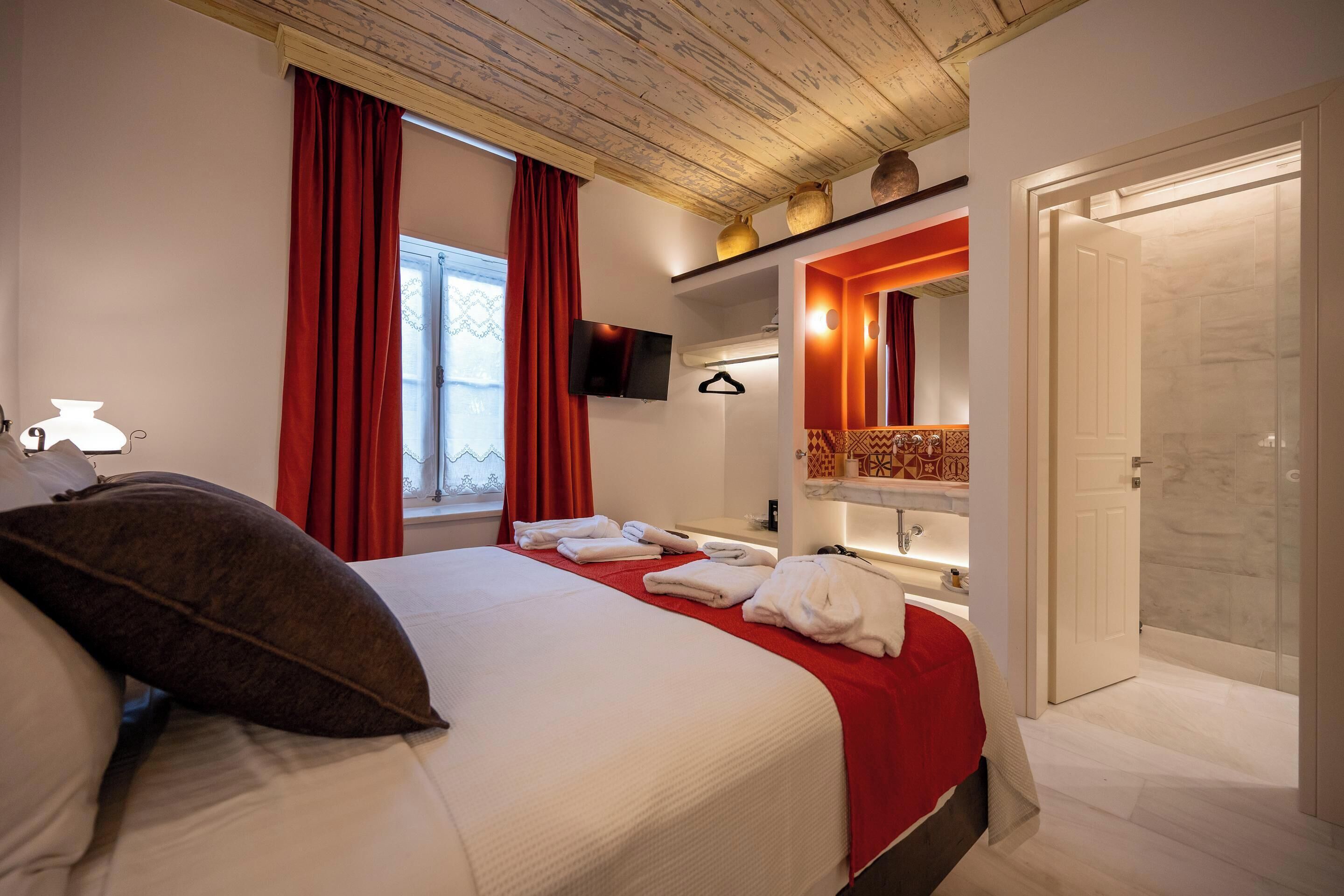 Deluxe Room with Village View | Egyptian cotton sheets, premium bedding, pillowtop beds, in-room safe