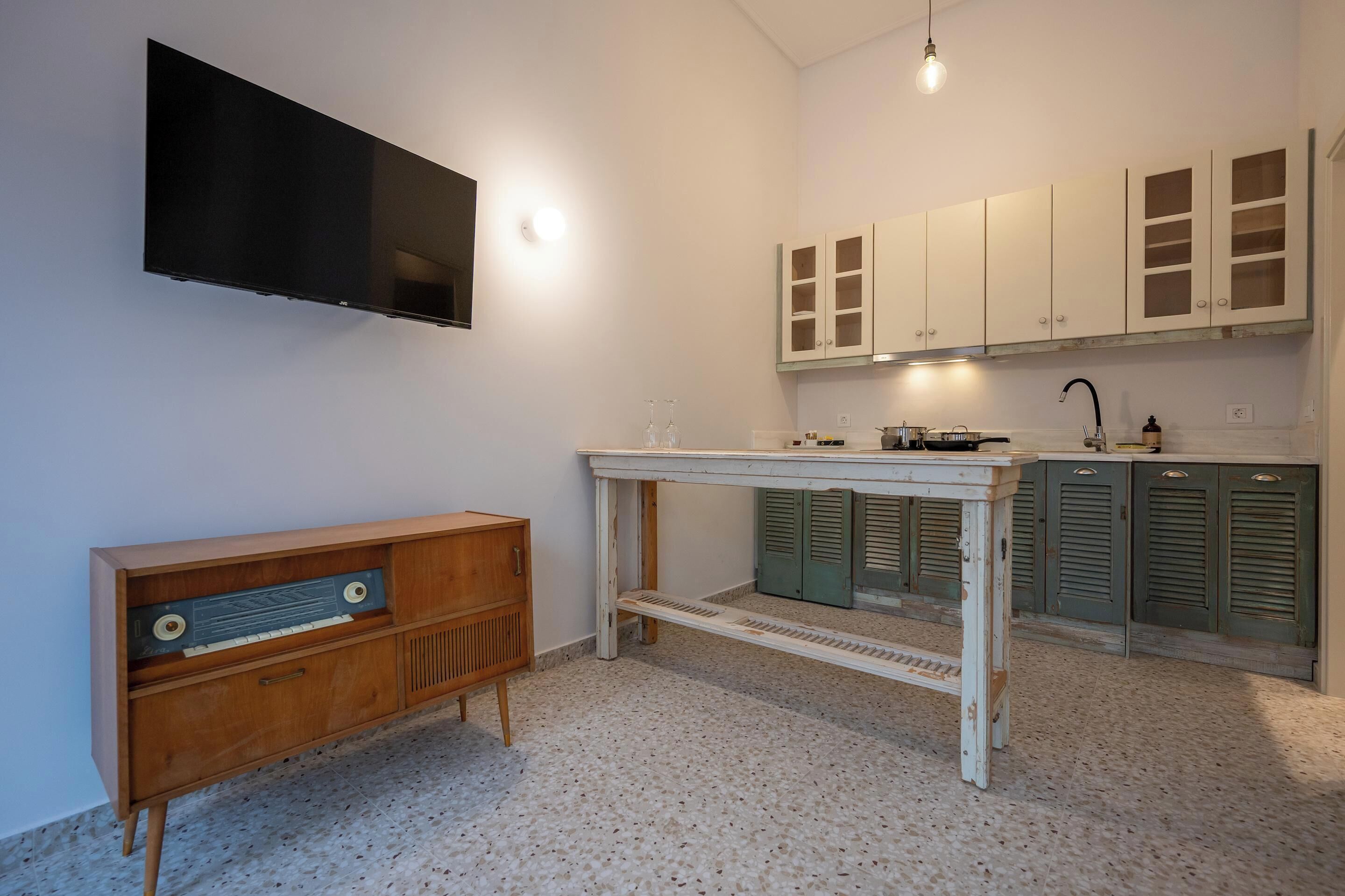 Family Studio, Courtyard View, Garden Area | Bahagian dalam