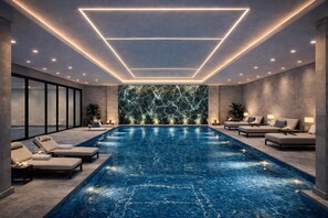 Indoor pool, outdoor pool - World Star Beach Resort & Spa (Alanya)