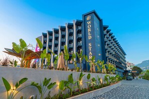 Bagian depan properti