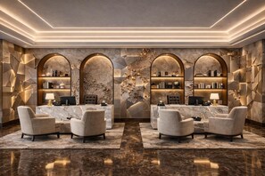 2 bars/lounges, beach bar