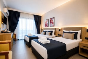Minibar, free cribs/infant beds, free WiFi, bed sheets