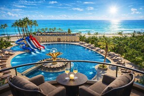 Beach/ocean view - World Star Beach Resort & Spa (Alanya)