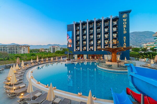 World Star Beach Resort & Spa - Alanya