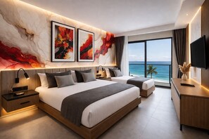 Minibar, free cots/infant beds, free WiFi, bed sheets