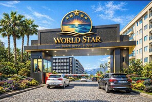 Front of property - World Star Beach Resort & Spa (Alanya)