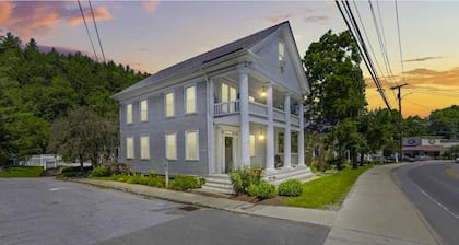 The Annex - 1 BR Condo in Stowe Village Historic District