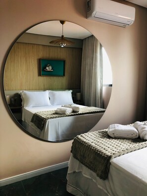 1 Schlafzimmer, Bügeleisen/Bügelbrett, WLAN, Bettwäsche